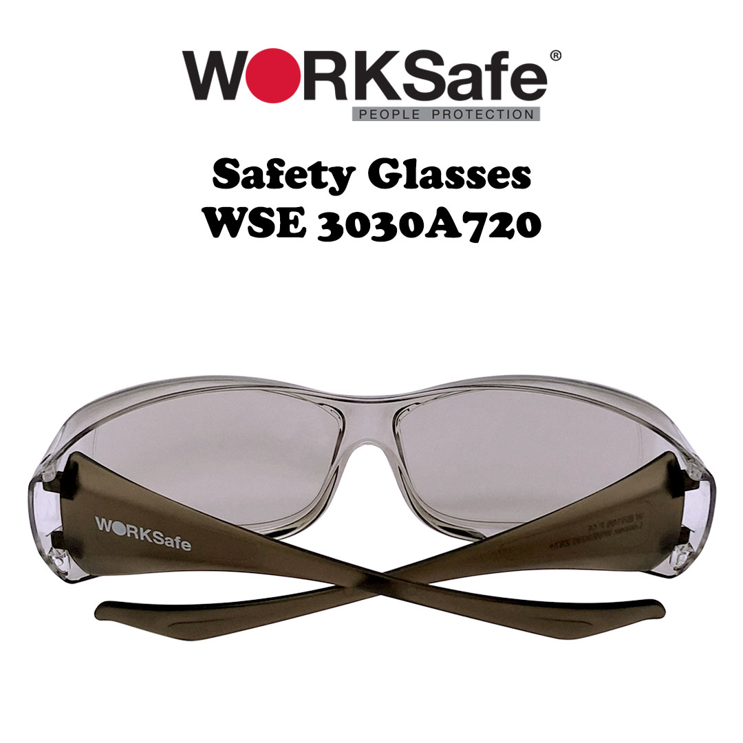 Worksafe Safety Glasses WSE3030A720 - Image 5