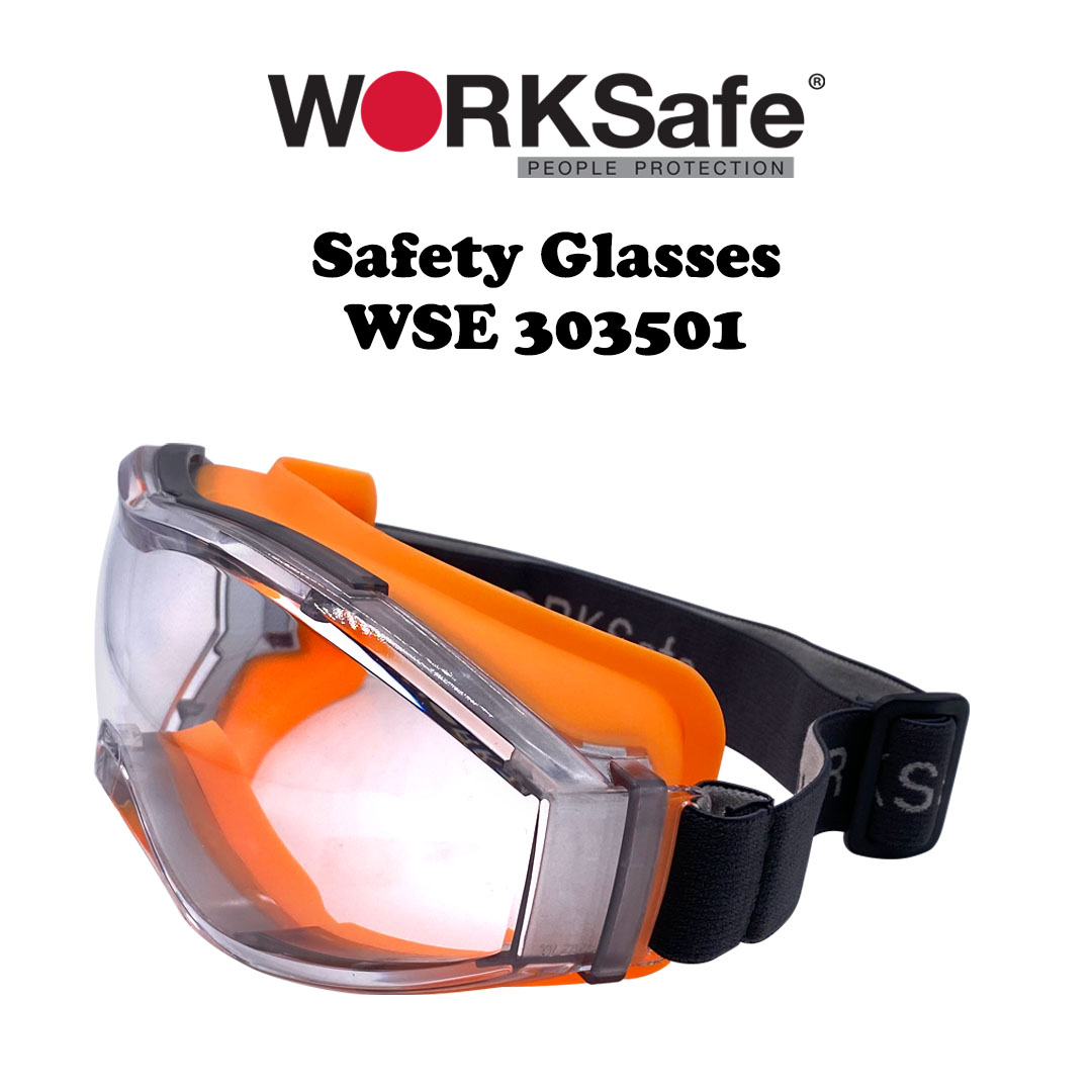 Worksafe Safety Glasses WSE303501 - Image 2