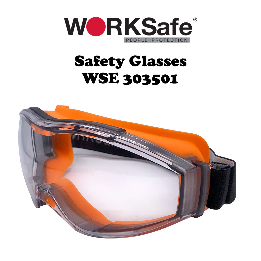 Worksafe Safety Glasses WSE303501 - Image 3