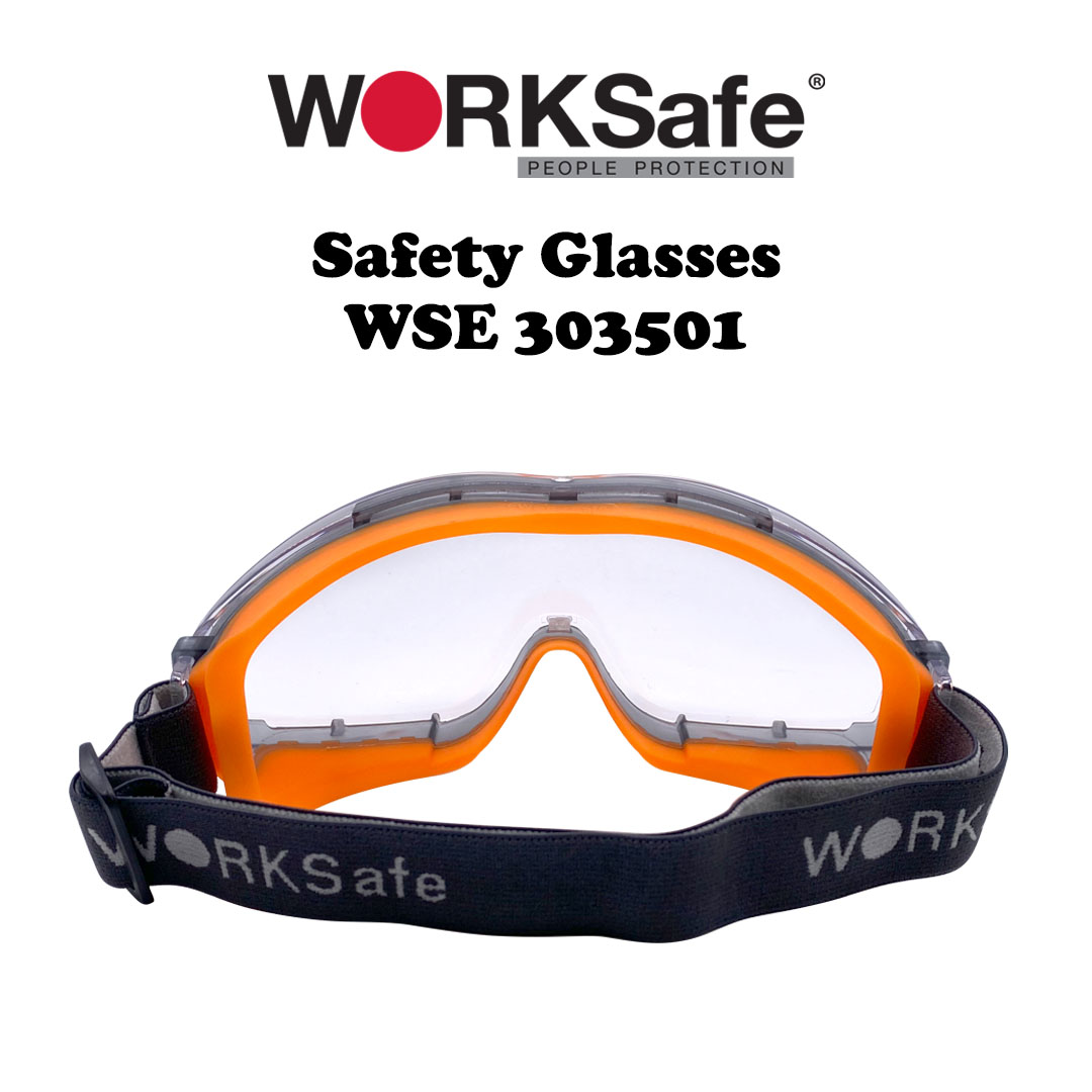 Worksafe Safety Glasses WSE303501 - Image 4