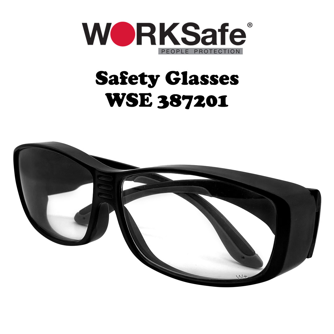 Worksafe Safety Glasses WSE387201 - Image 2