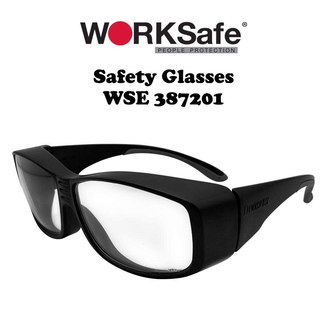 Worksafe Safety Glasses WSE387201 - Image 3