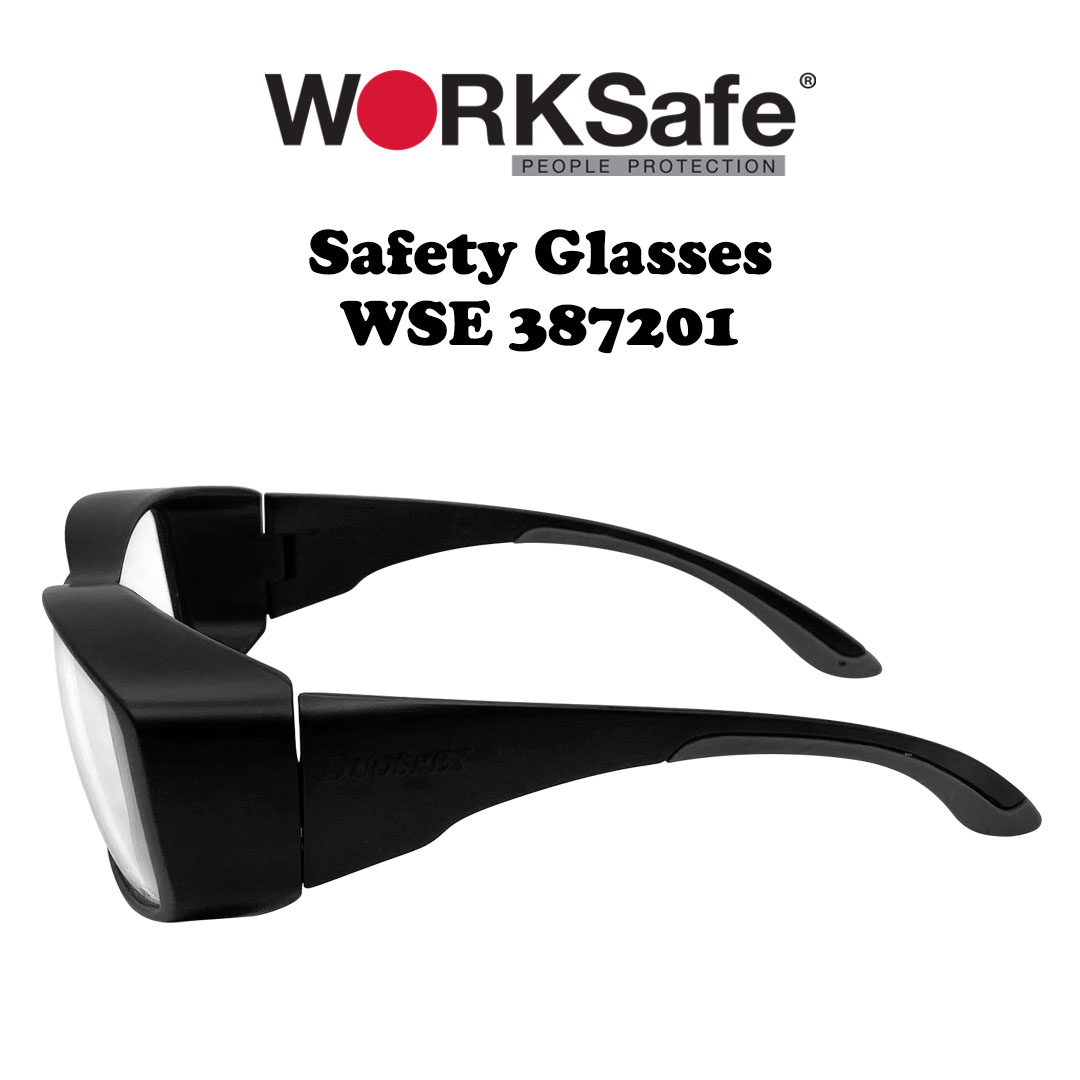 Worksafe Safety Glasses WSE387201 - Image 4
