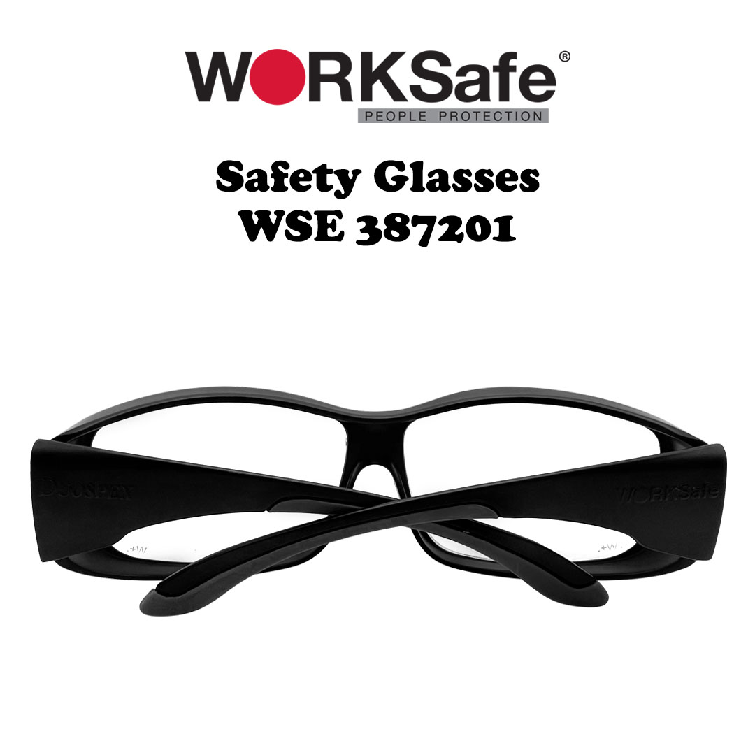 Worksafe Safety Glasses WSE387201 - Image 5