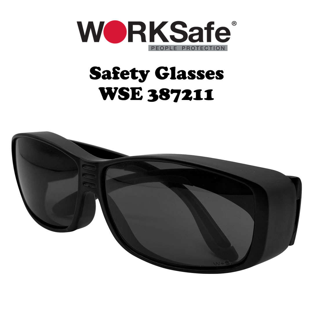 Worksafe Safety Glasses WSE387211 - Image 2