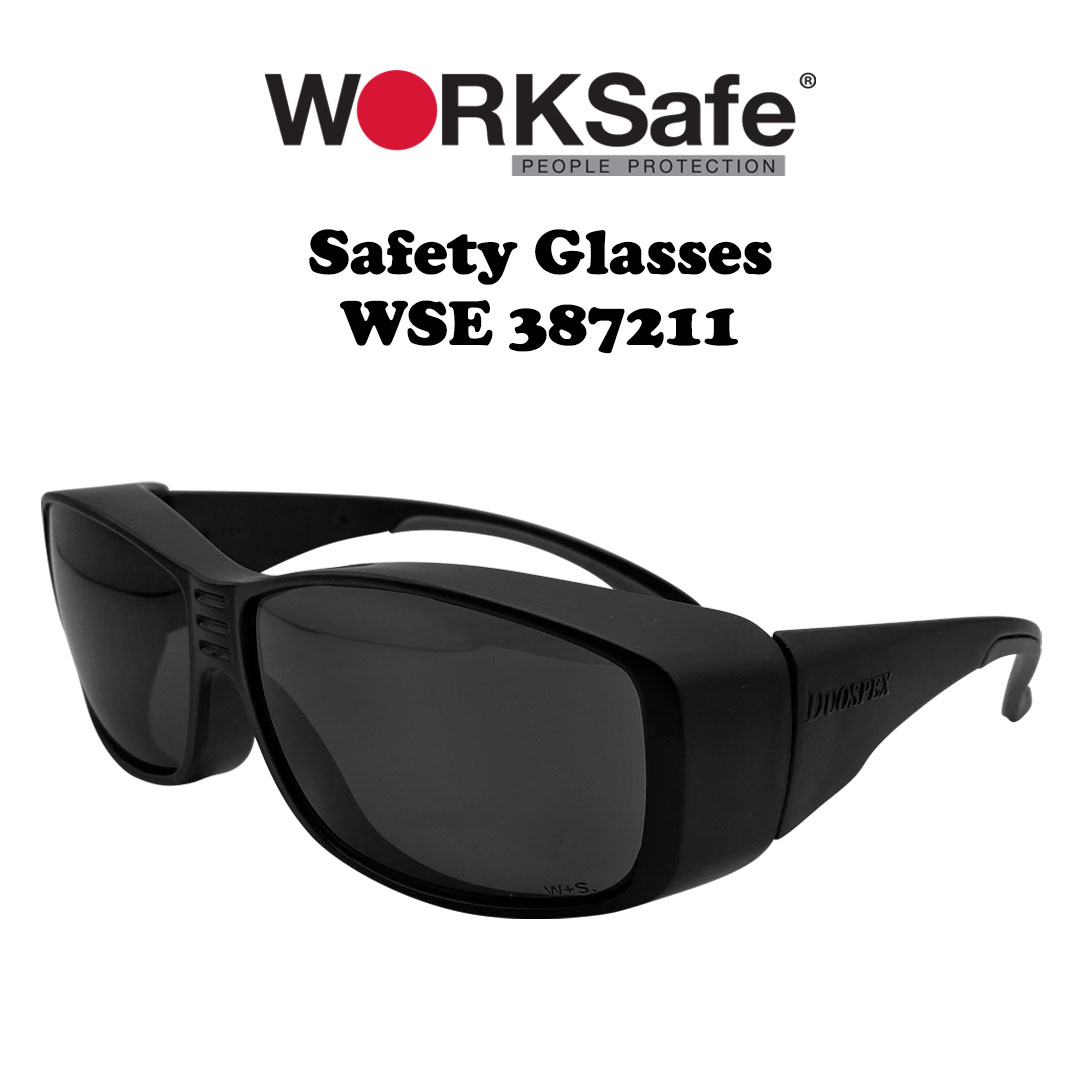 Worksafe Safety Glasses WSE387211 - Image 3