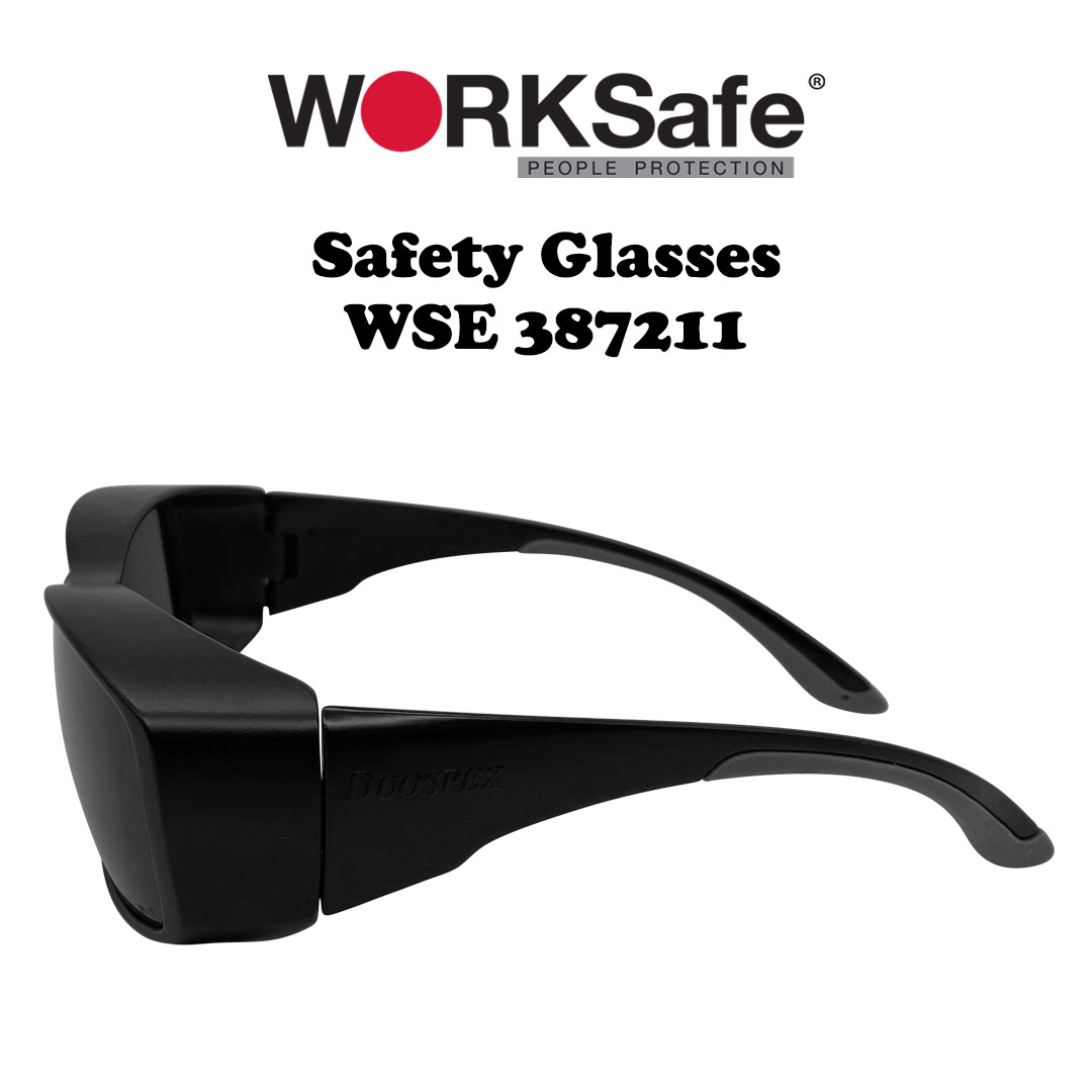 Worksafe Safety Glasses WSE387211 - Image 4