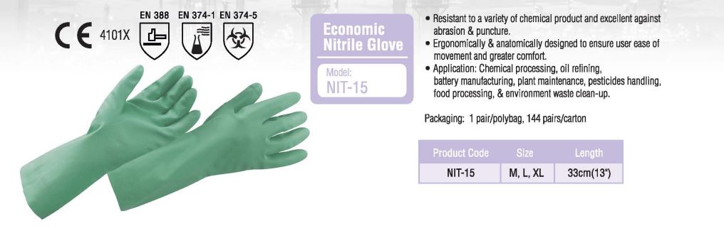 Proguard NIT-15 Economic Nitrile Glove - Image 2