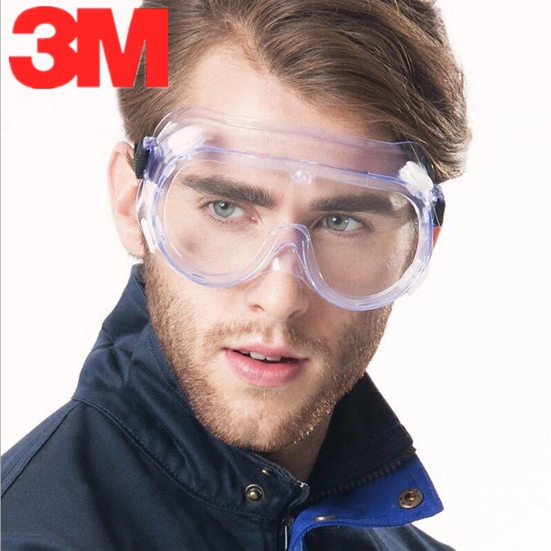 3M SAFETY GOGGLES 1621AF POLYCARBONATE LENS FOR SPLASH ANTI FOG - Image 3