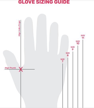 Worksafe Goatskin Premium Leather Gloves 520WSWG138NSX - Image 2