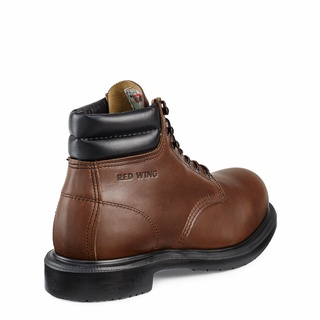 Red Wing Supersole Safety 6" Toe Boot 2245 - Image 2
