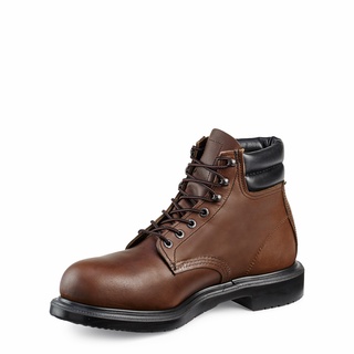 Red Wing Supersole Safety 6" Toe Boot 2245 - Image 3
