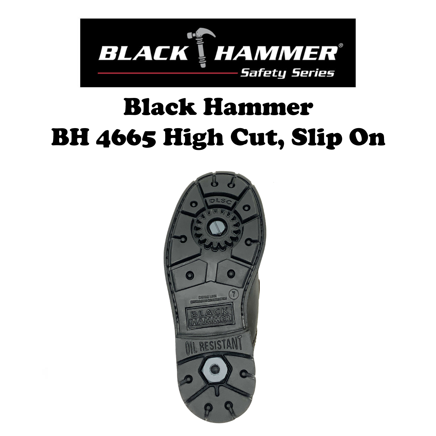 Black Hammer BH 4665 - Image 3