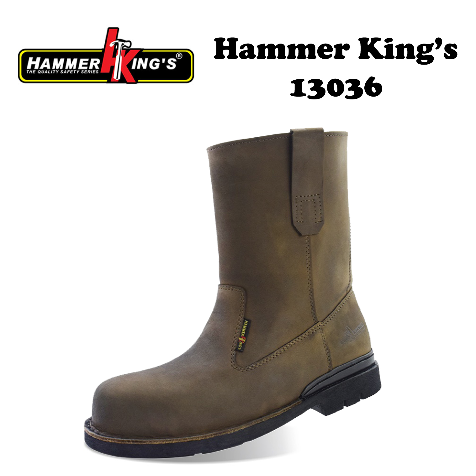 Hammer King High Cut Pull Up 13036