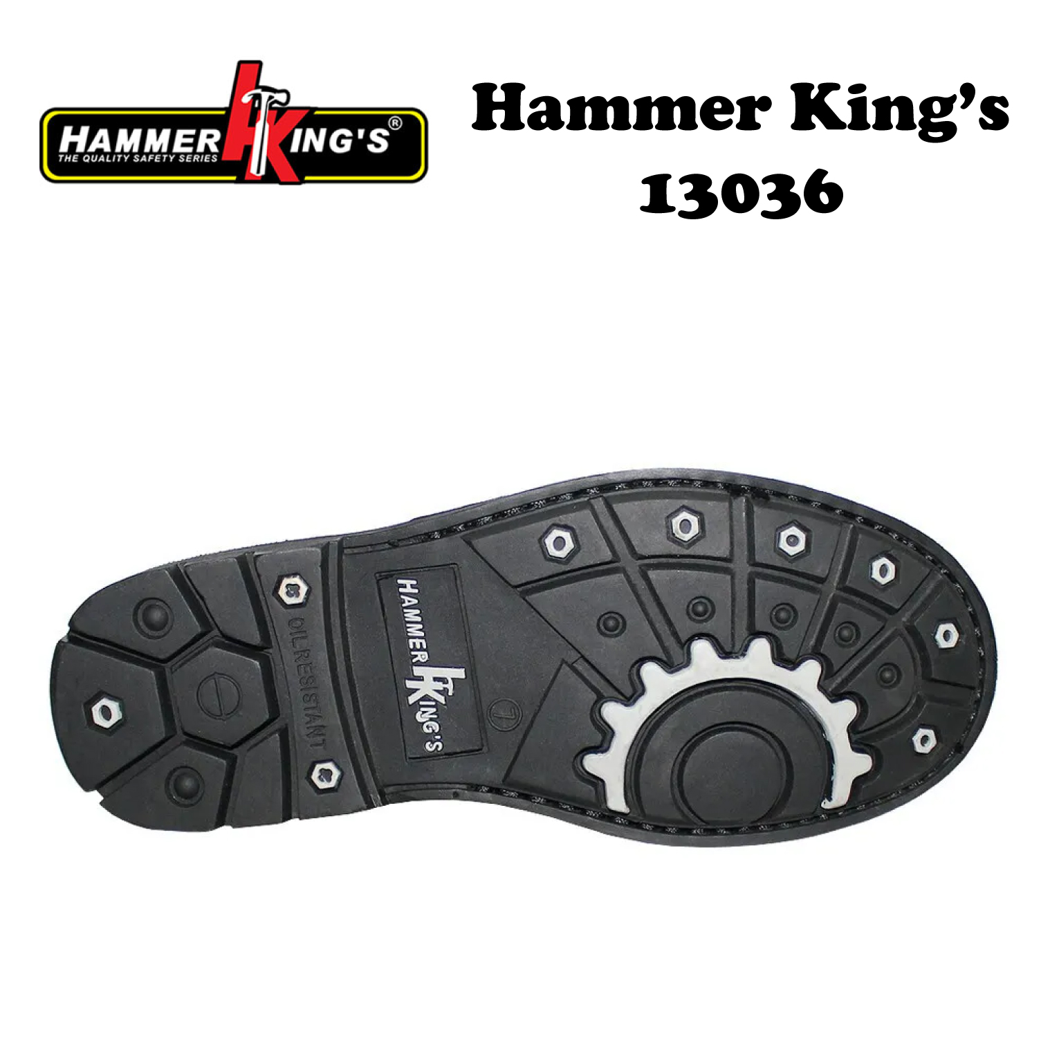 Hammer King High Cut Pull Up 13036 - Image 3