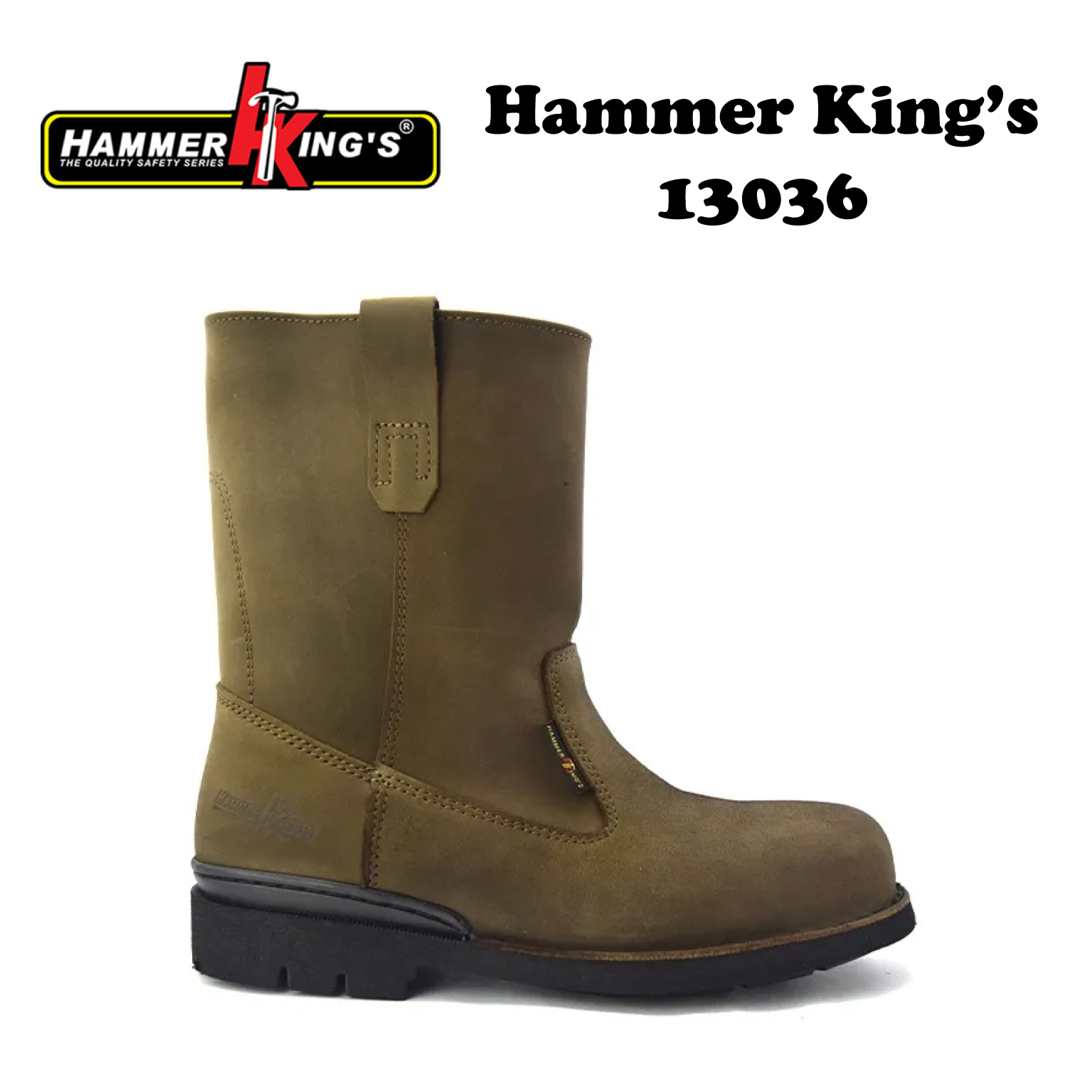 Hammer King High Cut Pull Up 13036 - Image 2