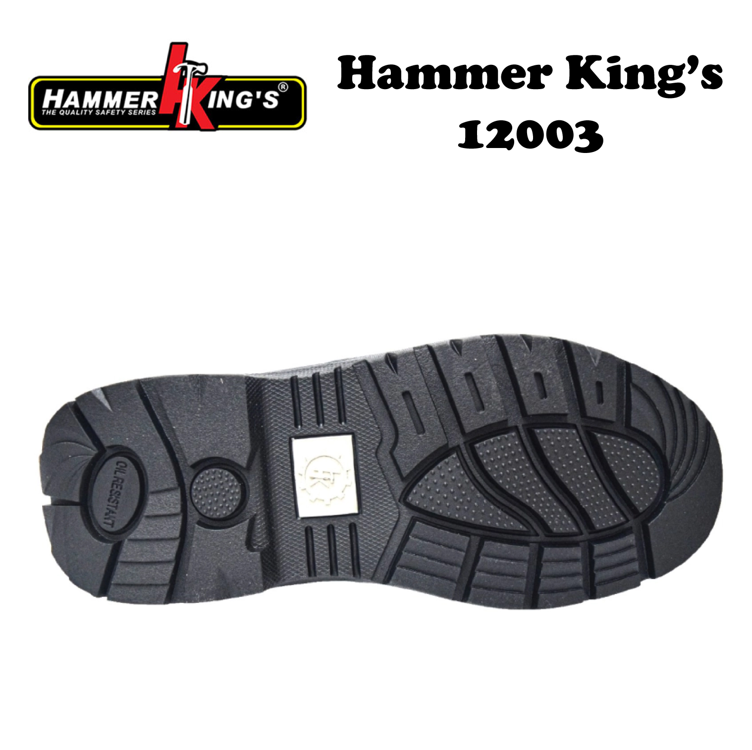 Hammer King Ladies Mid Cut Dual Zipper 12003 - Image 3