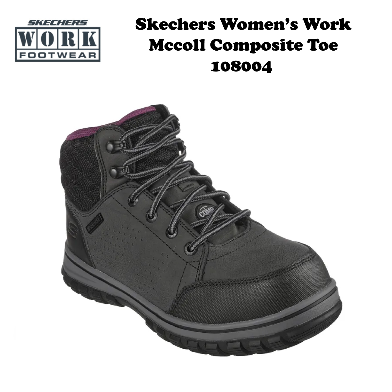 Skechers Work Women Mccoll Composite Toe 108004