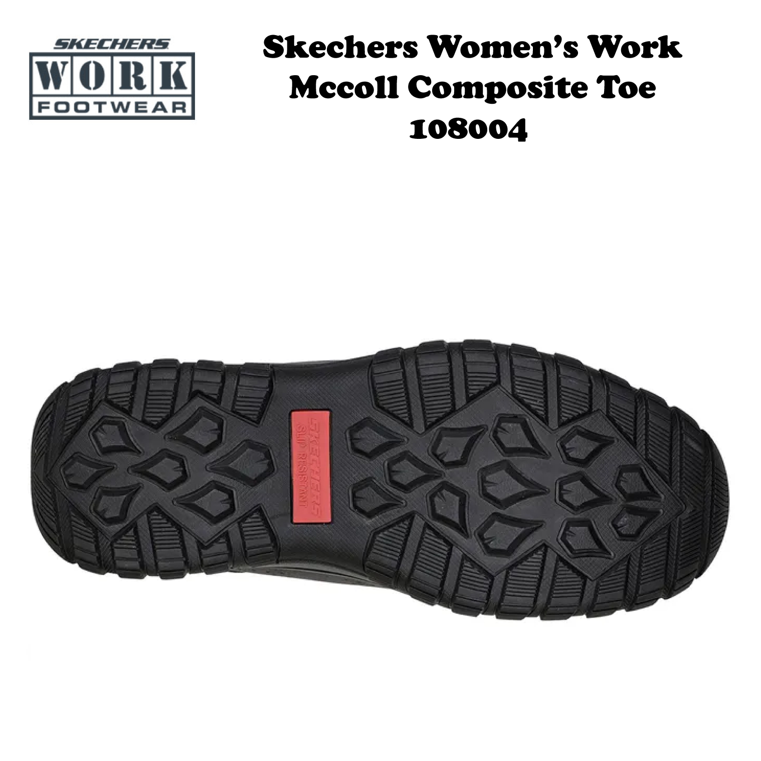 Skechers Work Women Mccoll Composite Toe 108004 - Image 4