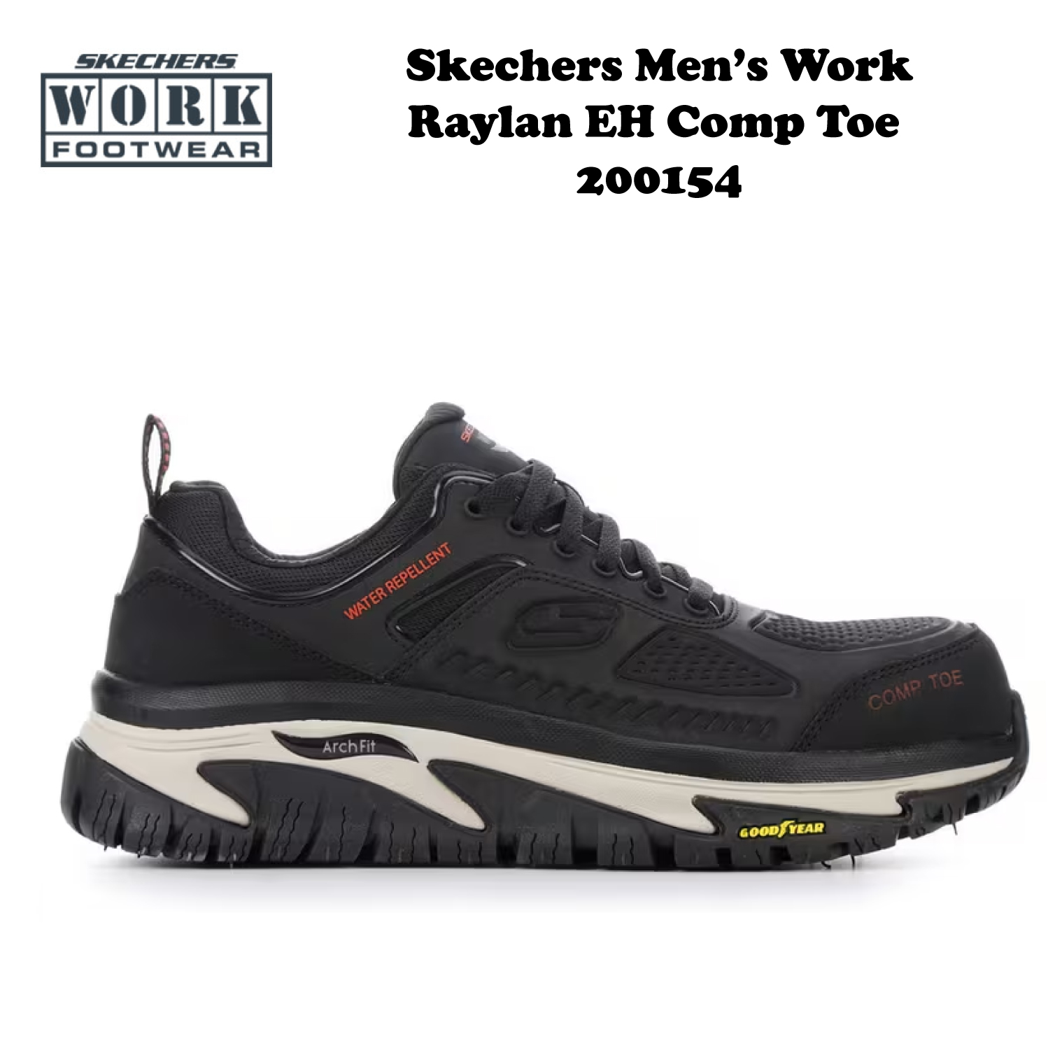 Skechers Work Raylan Electrical Hazard Composite Toe 200154 - Image 2