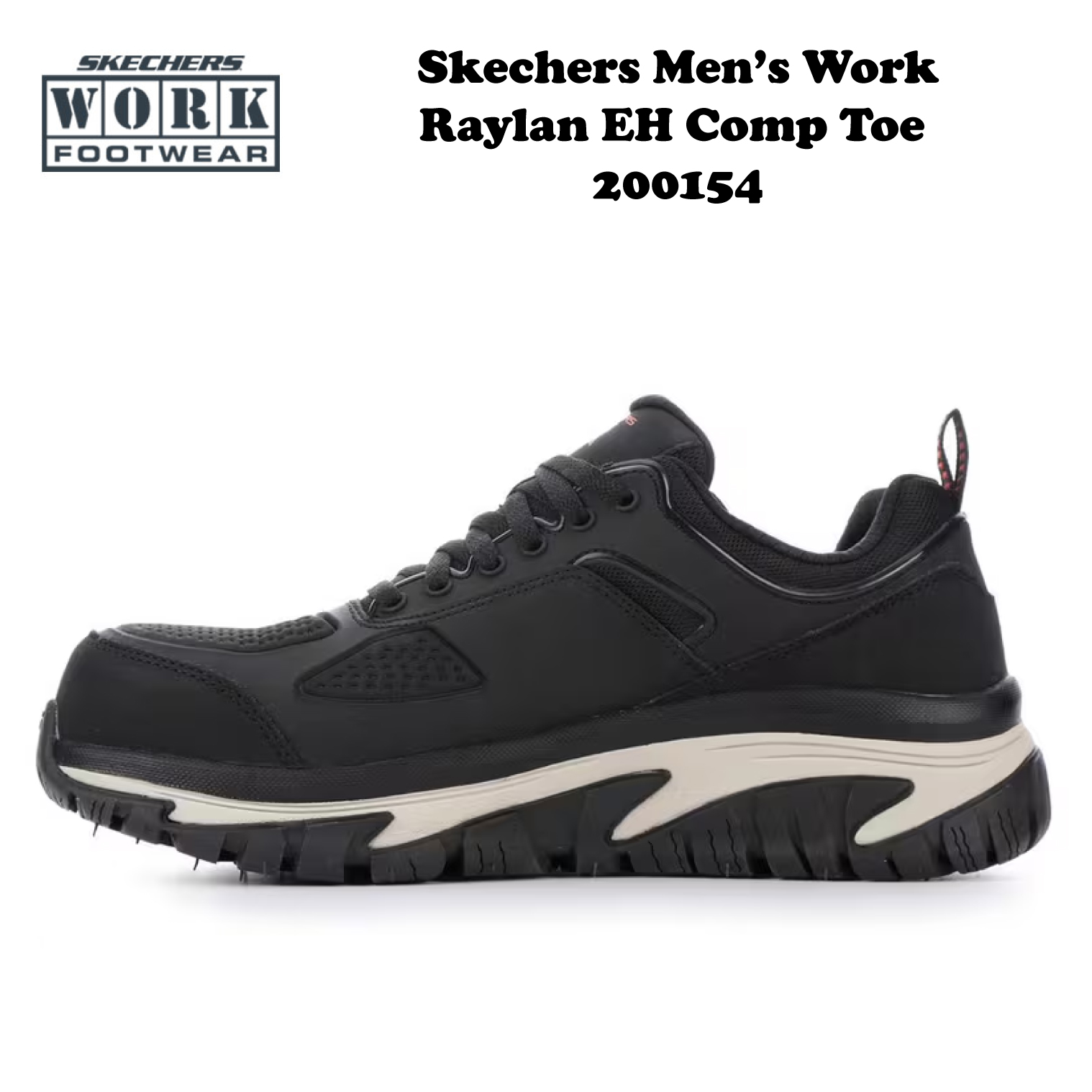 Skechers Work Raylan Electrical Hazard Composite Toe 200154 - Image 3