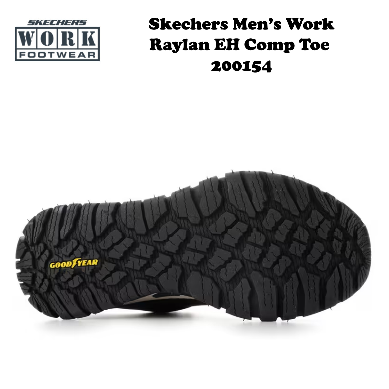 Skechers Work Raylan Electrical Hazard Composite Toe 200154 - Image 4