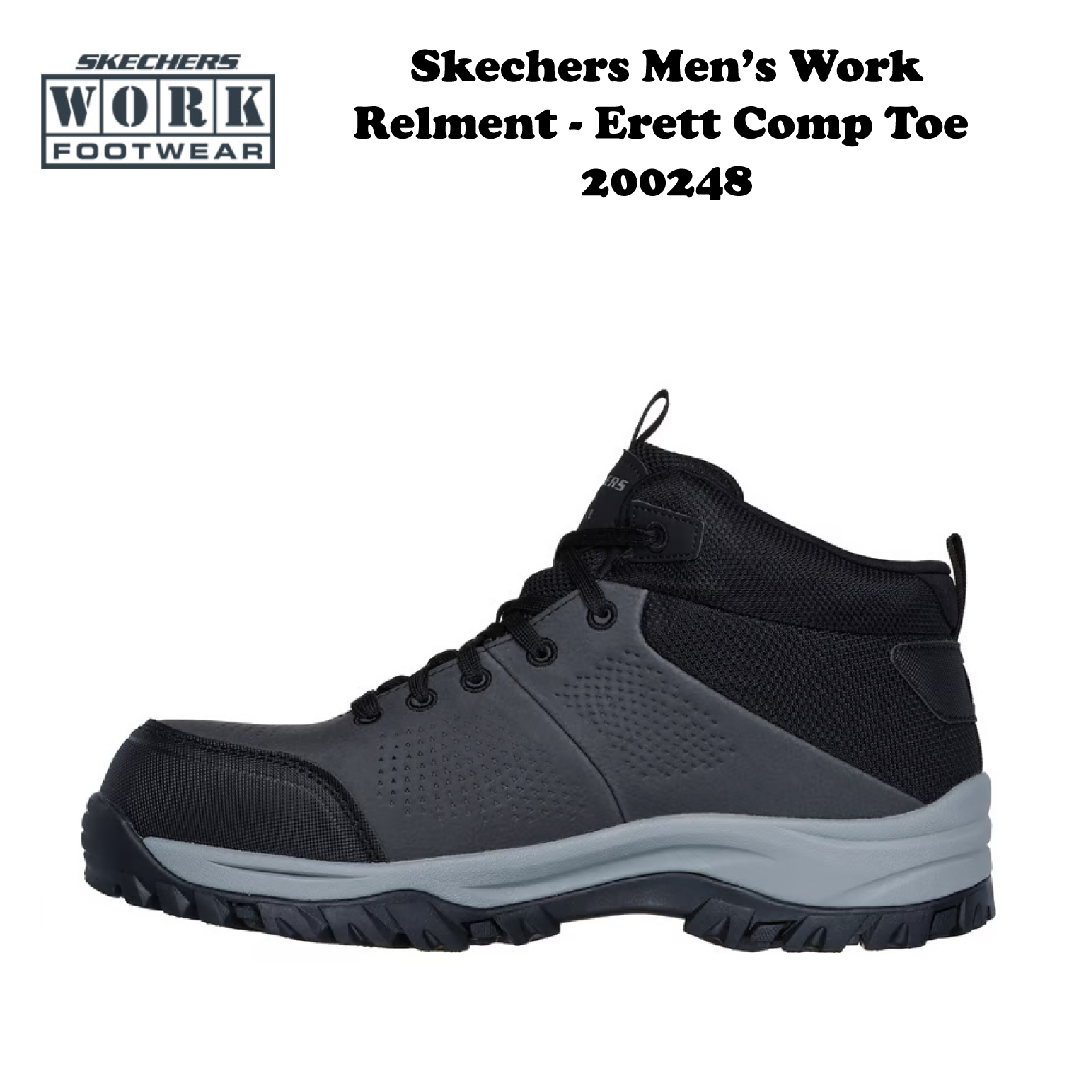 Skechers Work Relment-Erett Composite Toe 200248 - Image 3