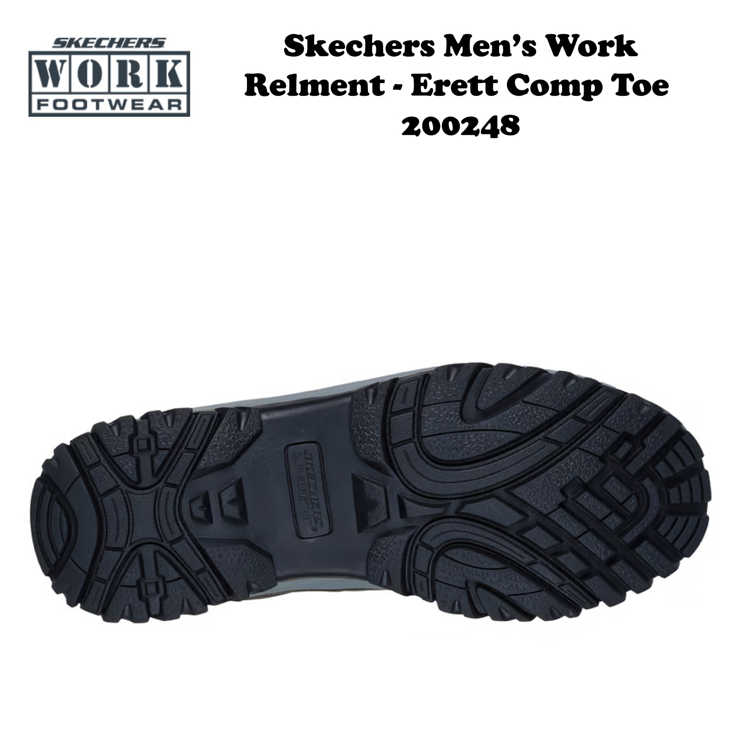 Skechers Work Relment-Erett Composite Toe 200248 - Image 4