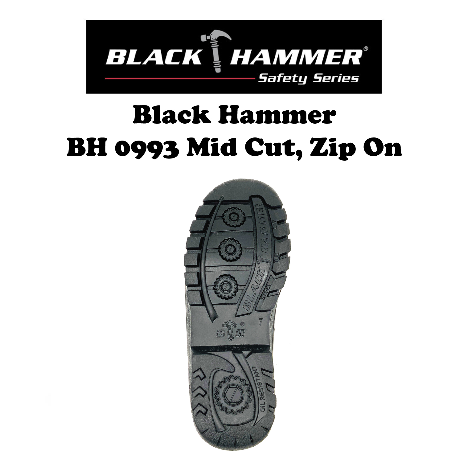 Black Hammer BH 0993 - Image 3
