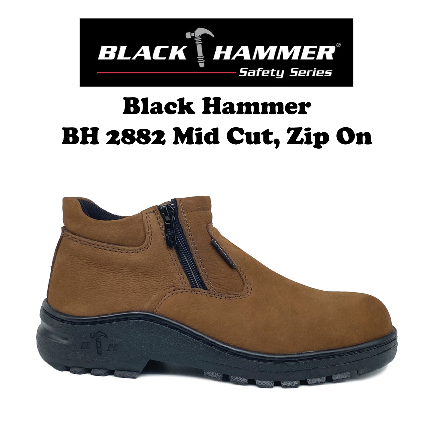 Black Hammer BH 2882 Brown - Image 2