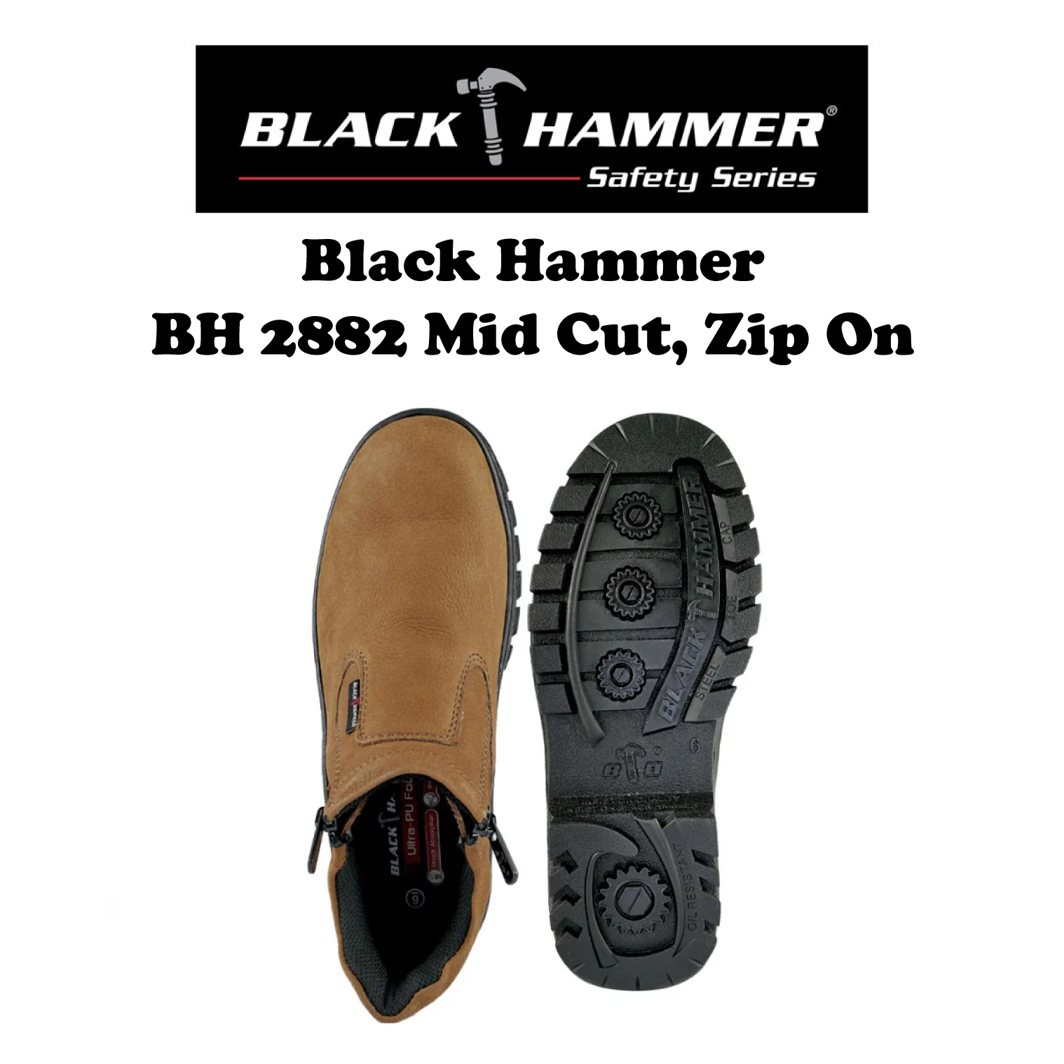 Black Hammer BH 2882 Brown - Image 4