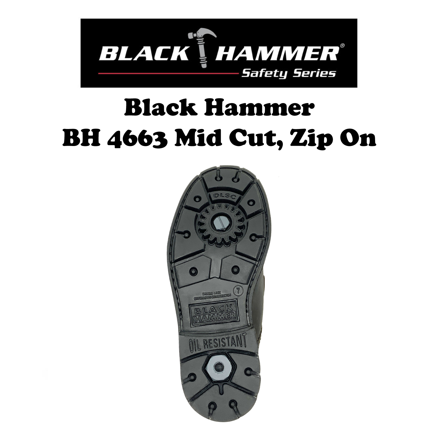 Black Hammer BH 4663 - Image 4