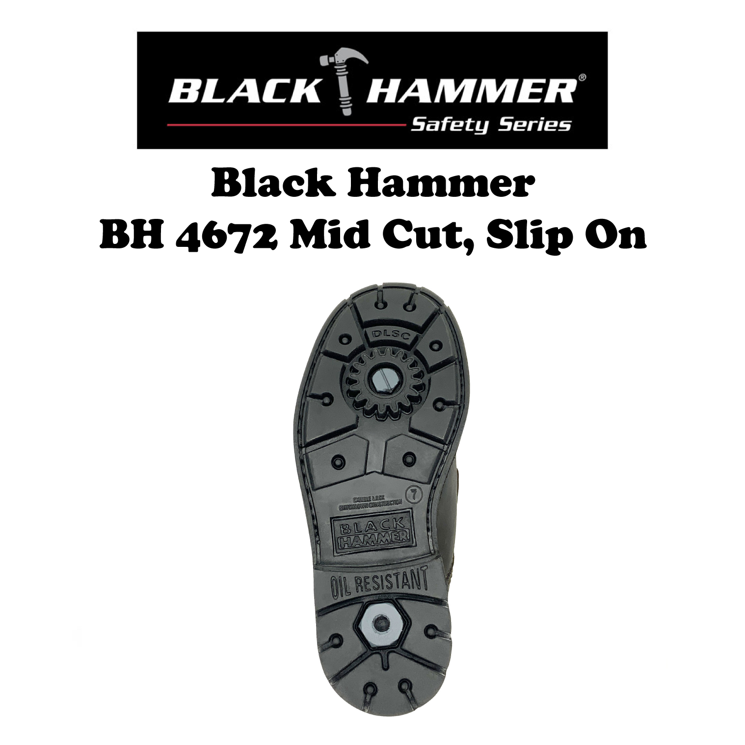 Black Hammer BH 4672 - Image 3