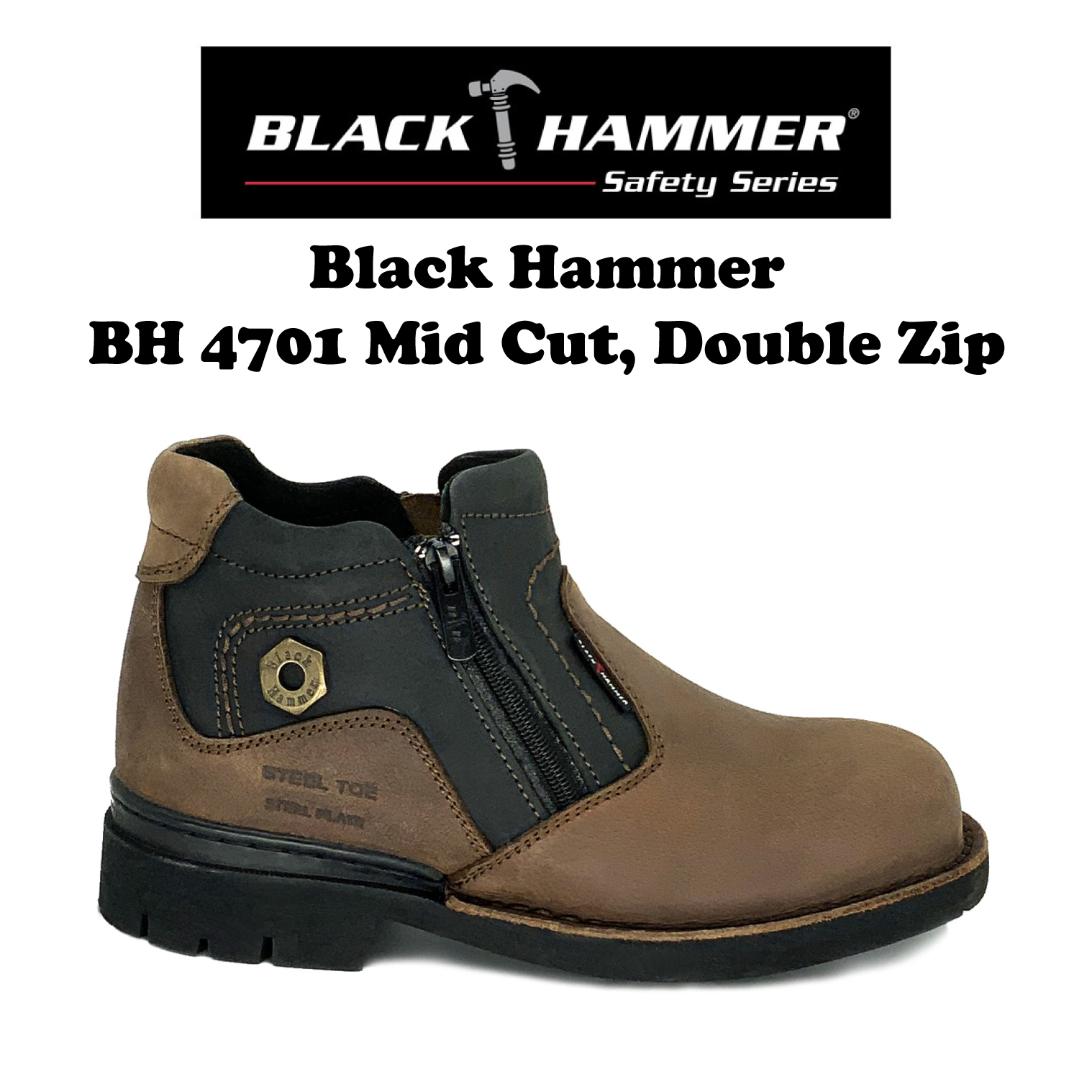 Black Hammer BH 4701 Brown Black - Image 2