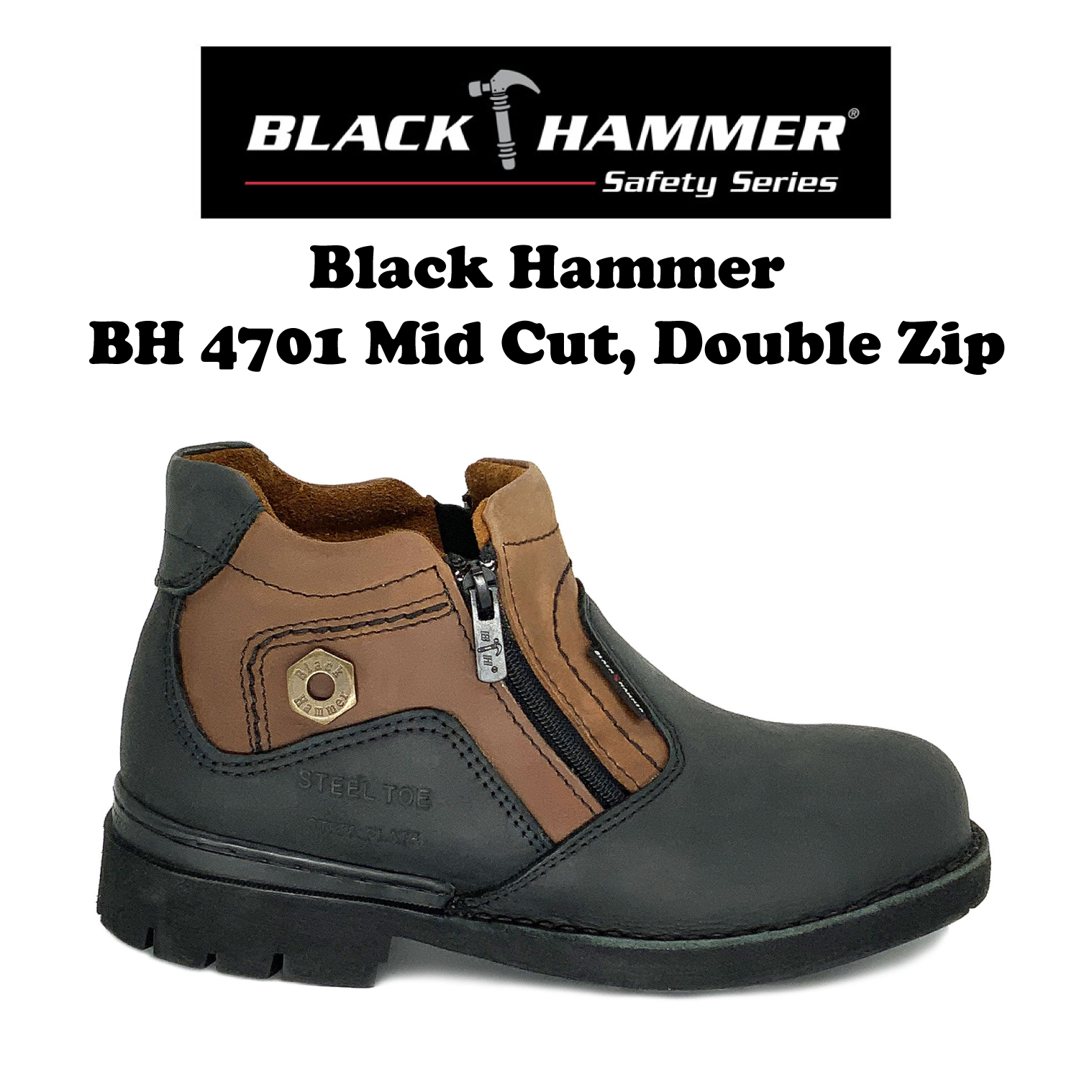 Black Hammer BH 4701 Black - Image 2