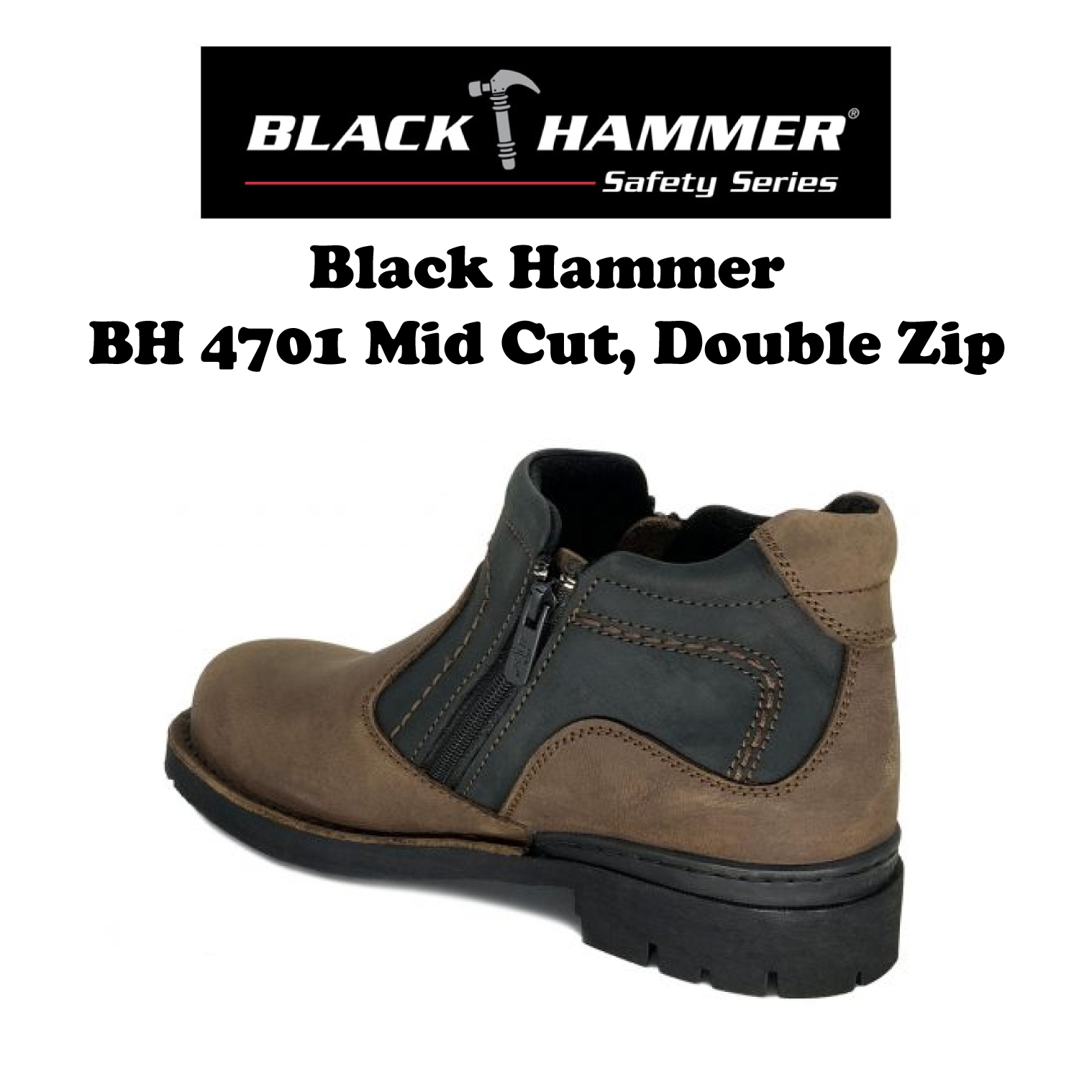 Black Hammer BH 4701 Brown Black - Image 3