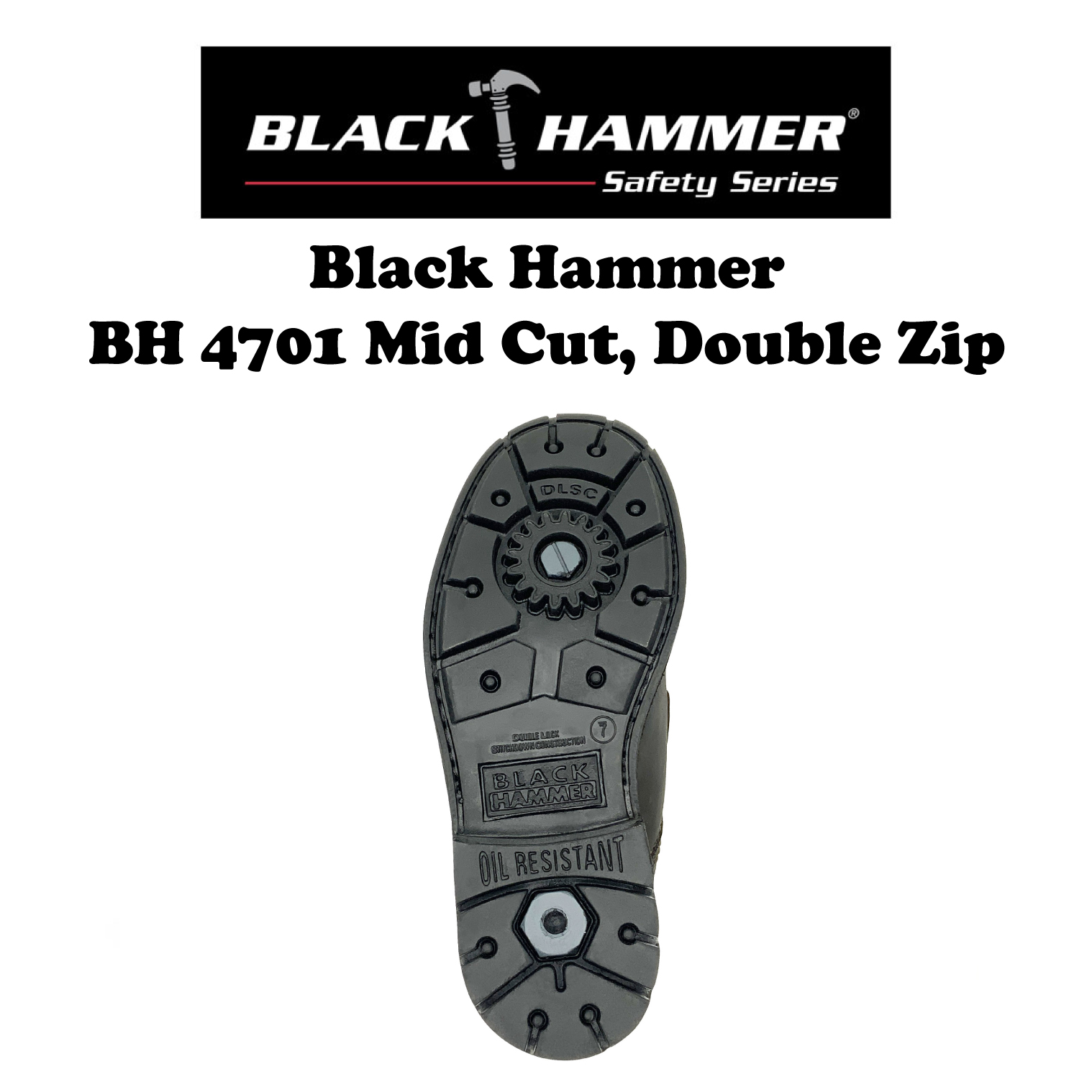 Black Hammer BH 4701 Brown Black - Image 4