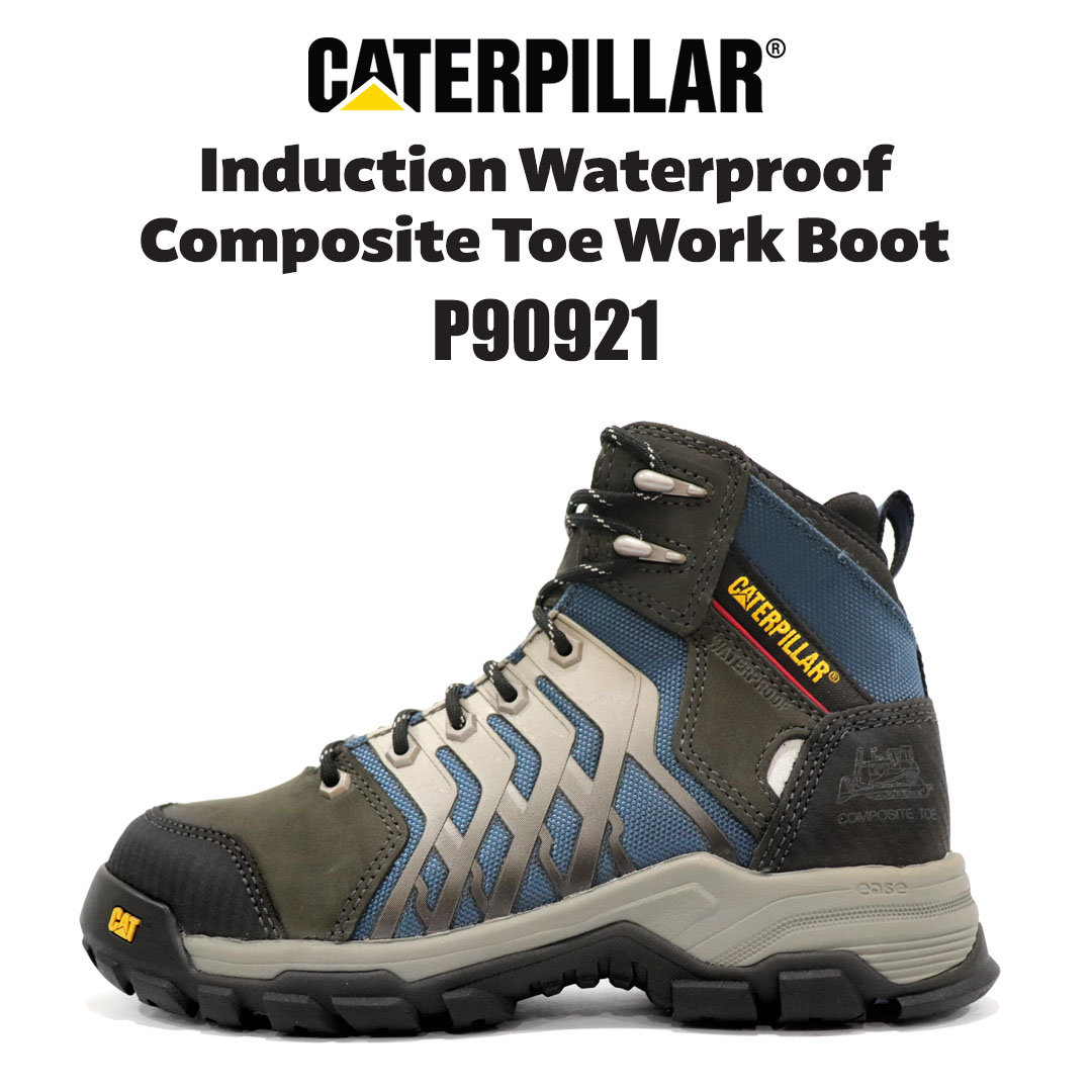 Caterpillar Induction Waterproof Composite Toe P90921 - Image 2