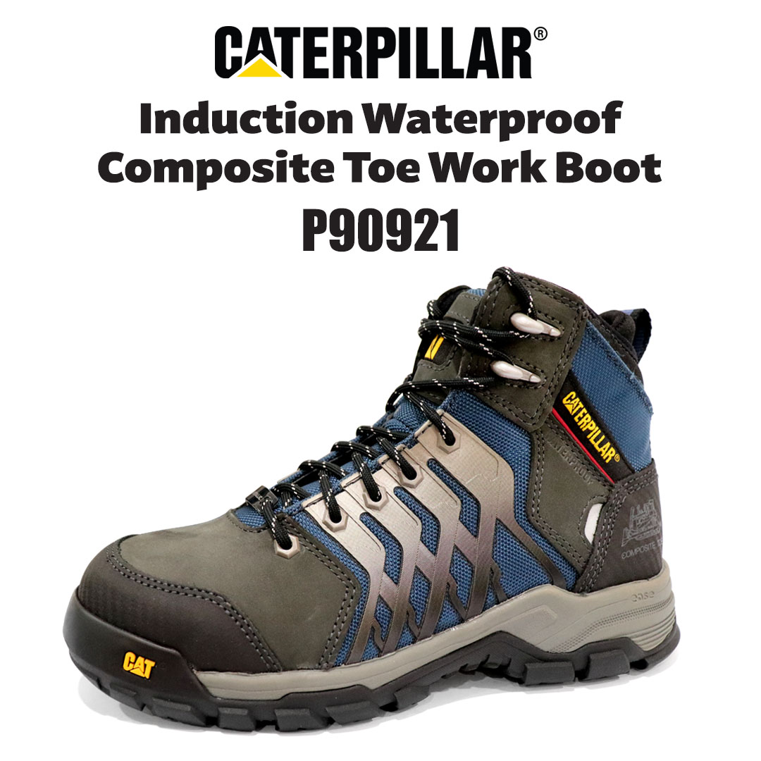 Caterpillar Induction Waterproof Composite Toe P90921 - Image 3