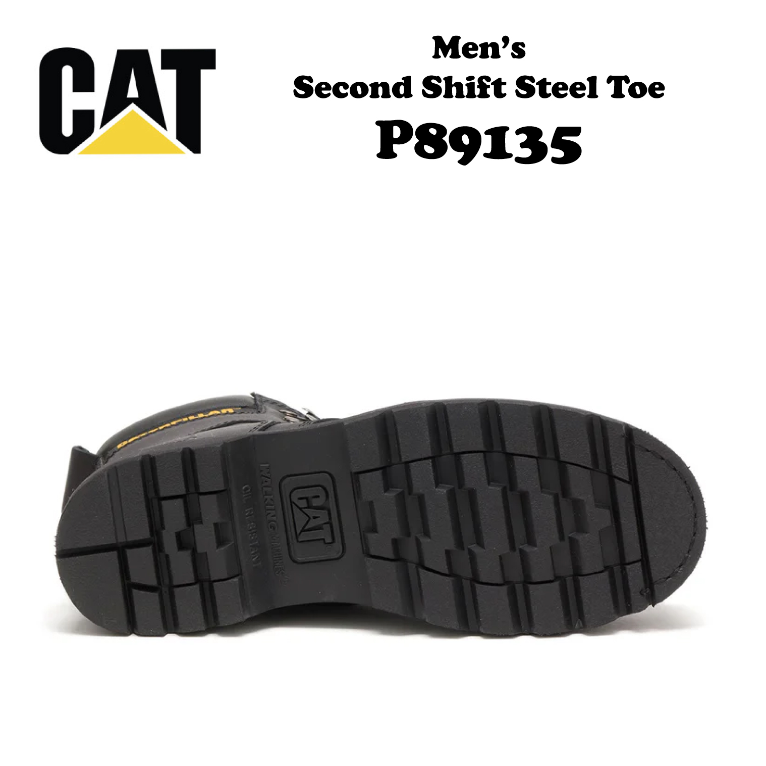 Caterpillar Second Shift Steel Toe P89135 - Image 3