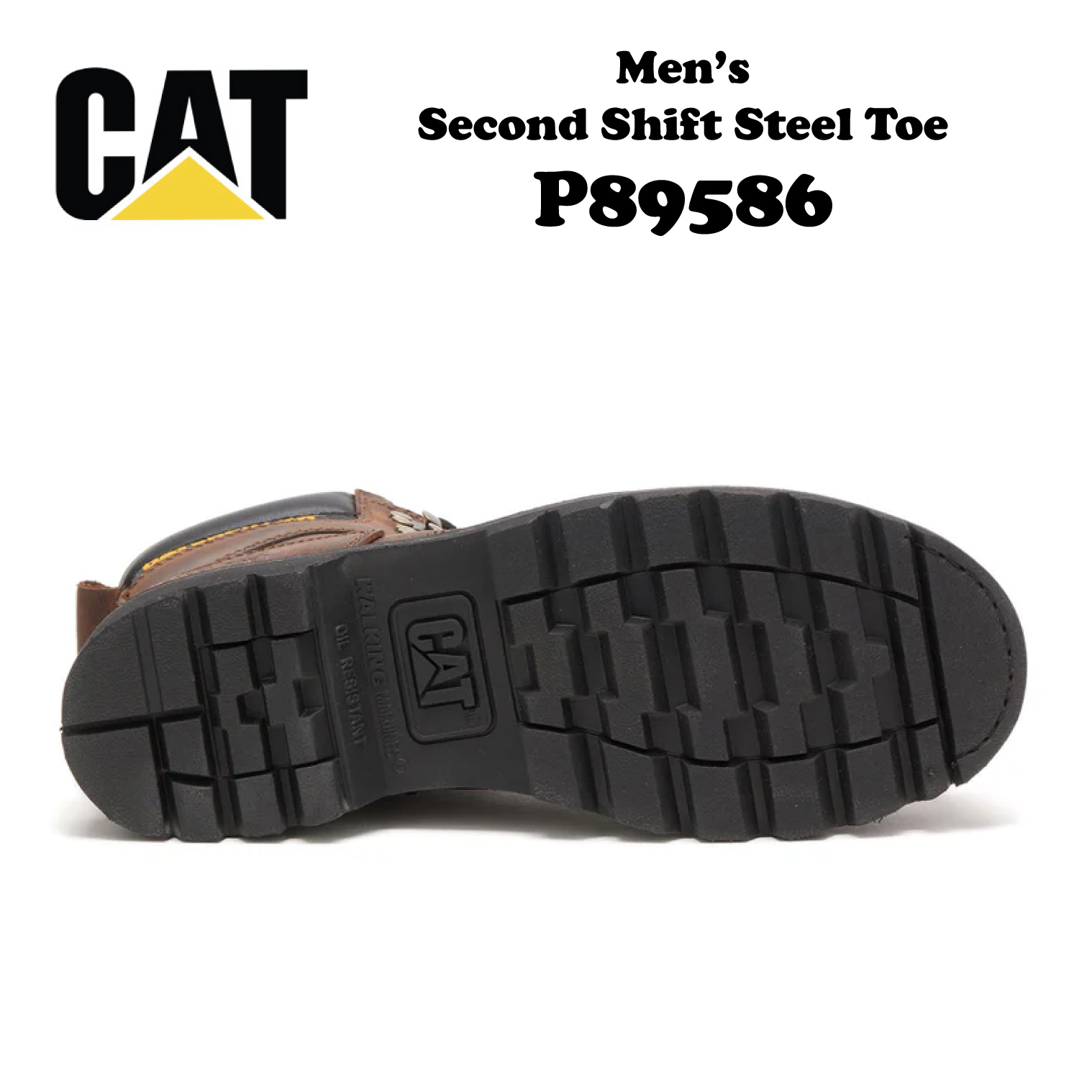 Caterpillar Second Shift Steel Toe P89586 - Image 4