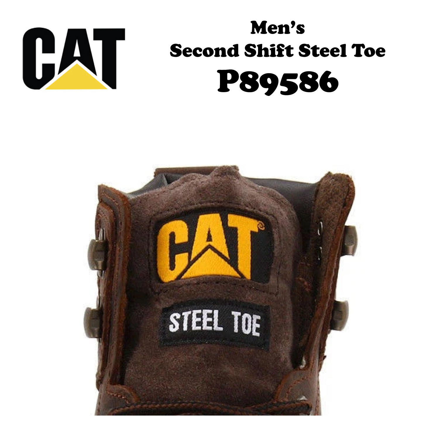 Caterpillar Second Shift Steel Toe P89586 - Image 3