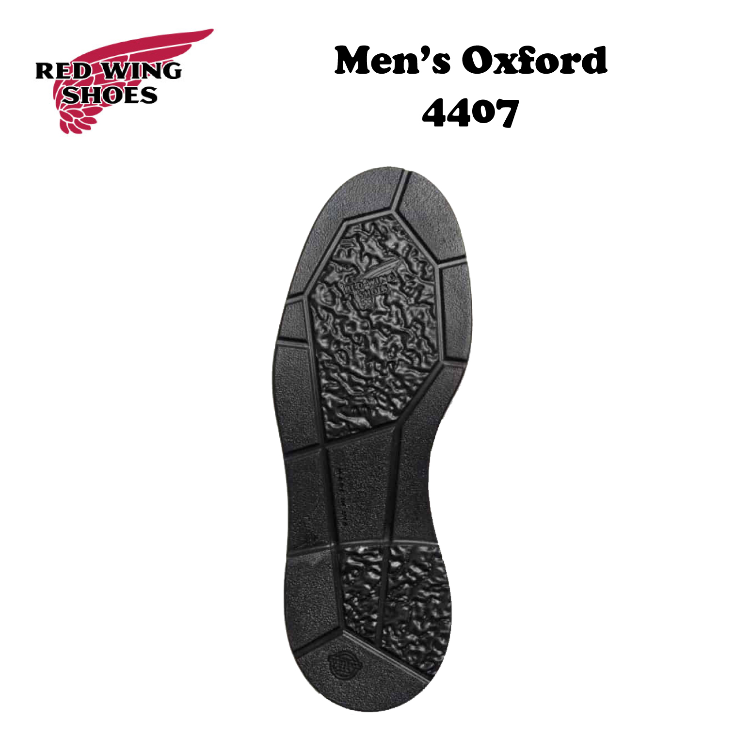 Red Wing Oxford 4407 - Image 3