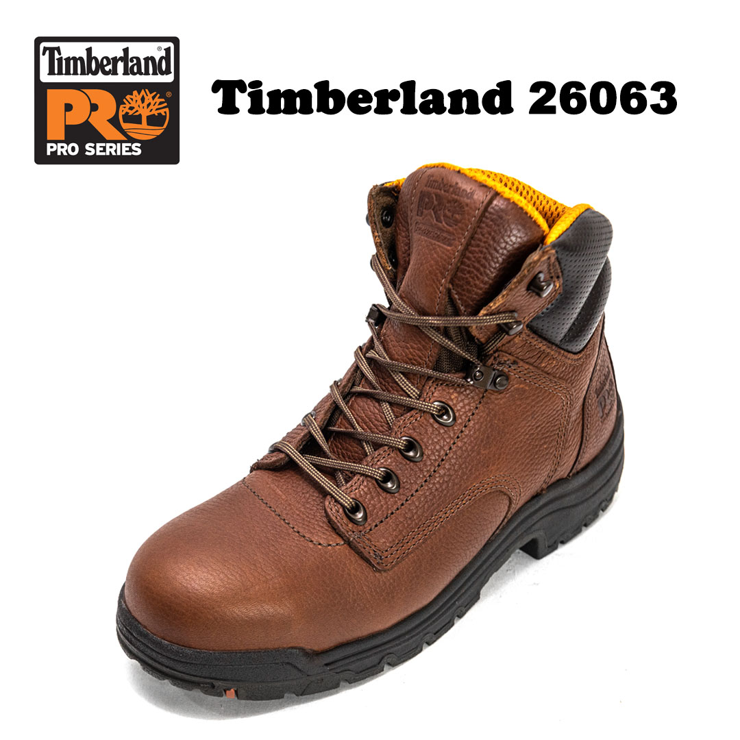 Timberland Pro Titan Alloy Toe Work Boots 26063 - Image 3