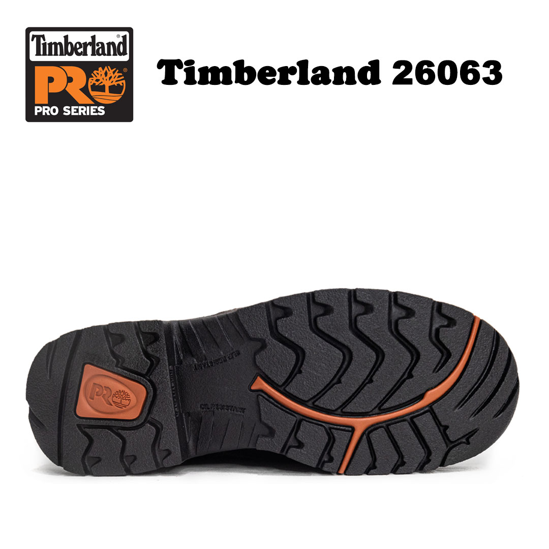 Timberland Pro Titan Alloy Toe Work Boots 26063 - Image 4