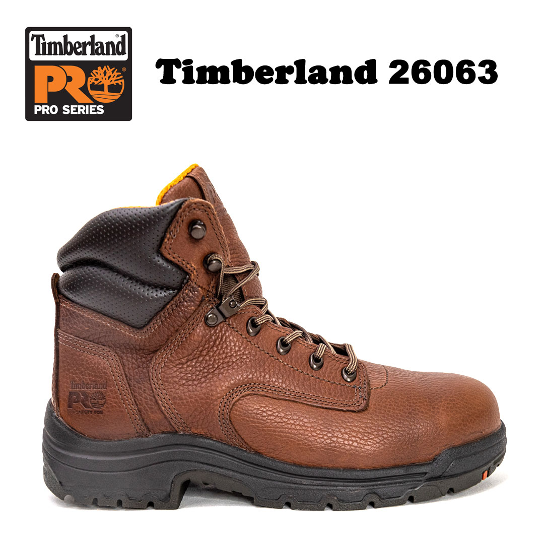 Timberland Pro Titan Alloy Toe Work Boots 26063 - Image 2
