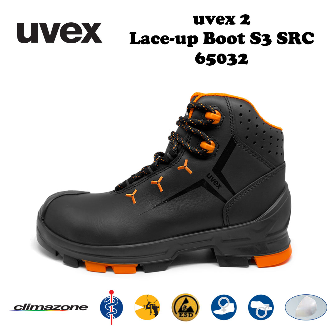 Uvex 2 Vibram Lace Up Boot S3 65032 - Image 2