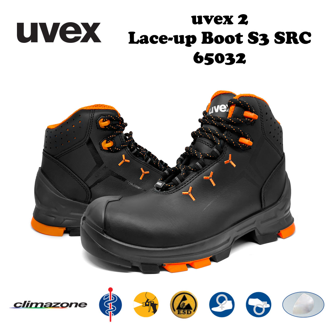 Uvex 2 Vibram Lace Up Boot S3 65032 - Image 3