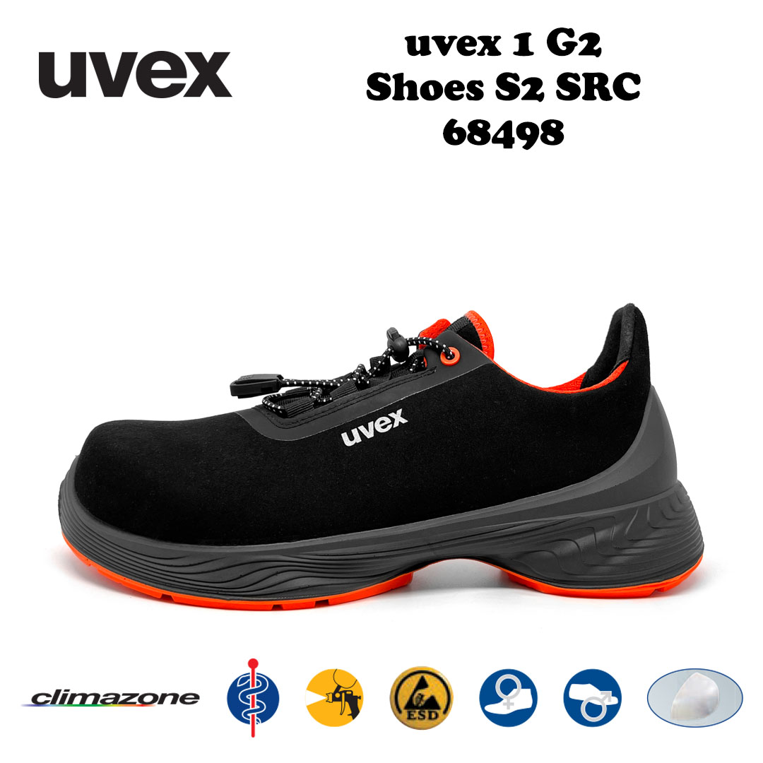 Uvex 1 G2 Shoe S2 SRC 68498 - Image 2