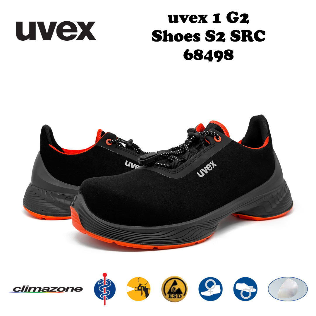 Uvex 1 G2 Shoe S2 SRC 68498 - Image 3